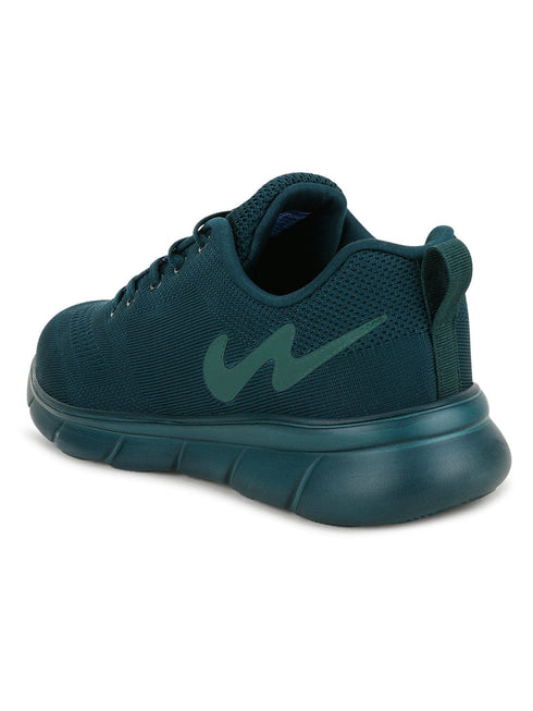VIBGYOR Green Men's Sneakers